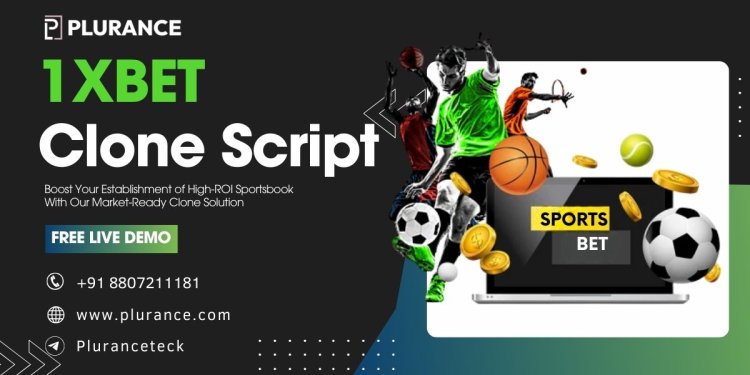 Launch Your High-Performance Sportsbook with 1xBet Clone Script