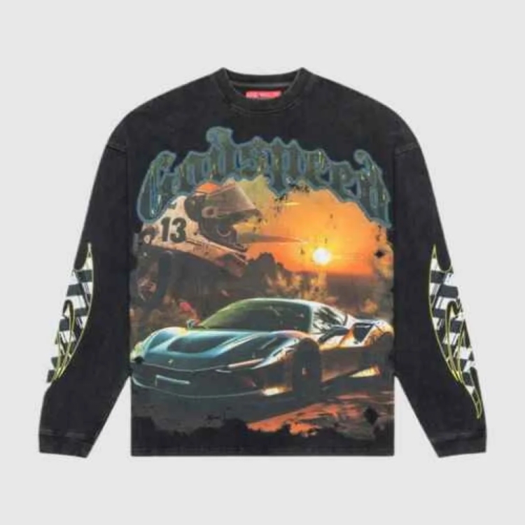 Explore God Speed Clothing: Must-Have Items Like the God Speed Blue Sweatshirt