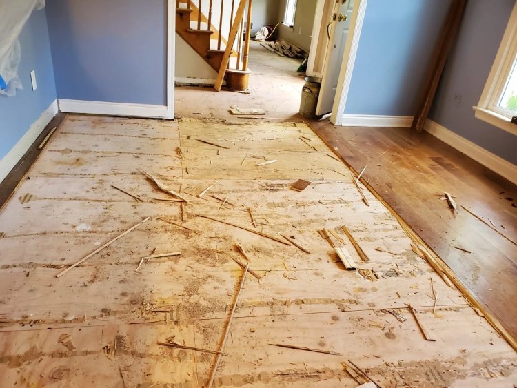 Sawdust is so Last Season: Meet Dustless Refinishing