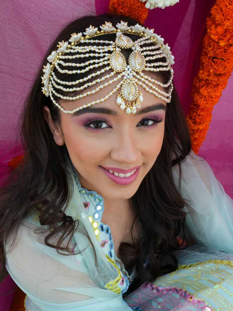 Elevate Your Hairstyle with Hair Jewellery for Braids – A Touch of Elegance by VAIDAAN