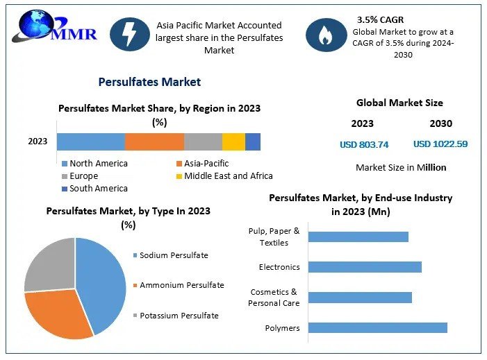 Persulfates Market Competitive Landscape, key trends, and Business Outlook