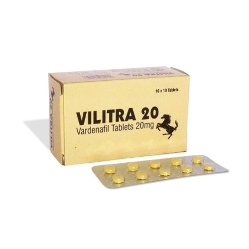 Vilitra: Precision Power For Erectile Dysfunction