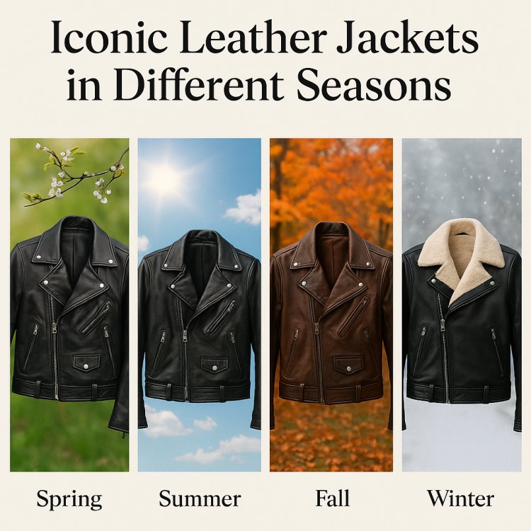 Iconic Leather Jackets in Film and Pop Culture