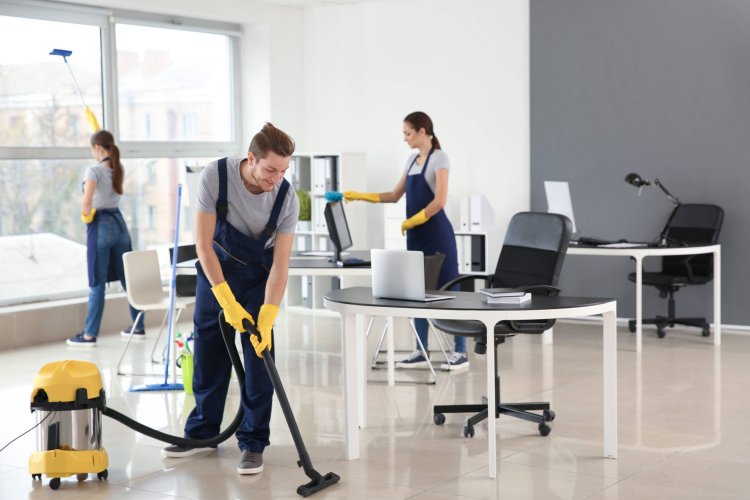 Commercial Cleaning In Sacramento, CA