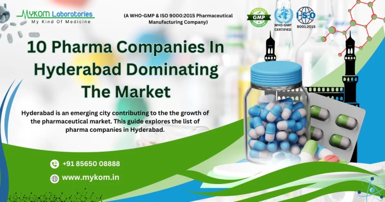 List of Leading Pharmaceutical Companies in Hyderabad (2025)