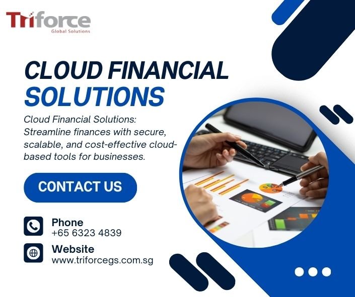 Unlocking Financial Efficiency: The Power of Cloud Financial Solutions and Financial Consolidation