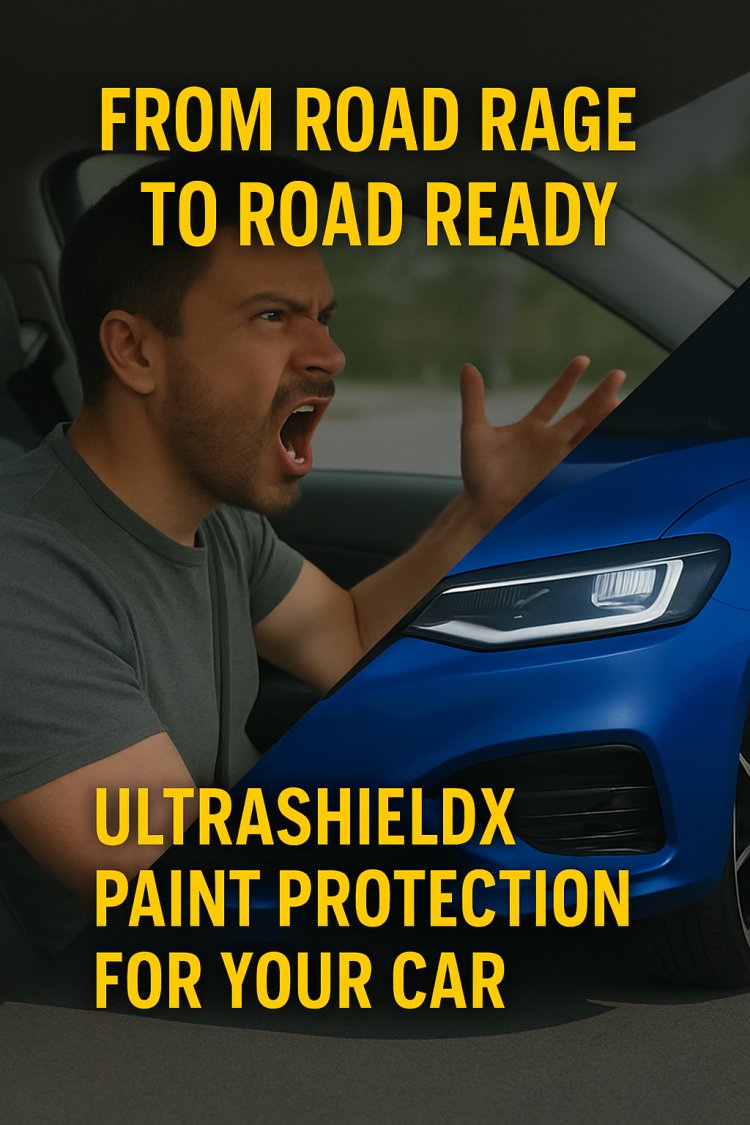 From Road Rage to Road Ready: UltrashieldX Paint Protection for Your Car