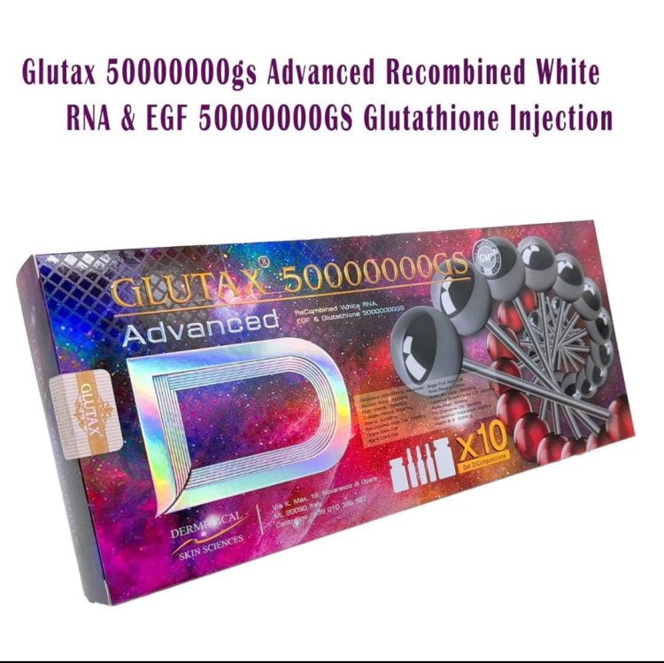 Top 7 Benefits of Glutax 50000000GS for Skin Brightening and Anti-Aging