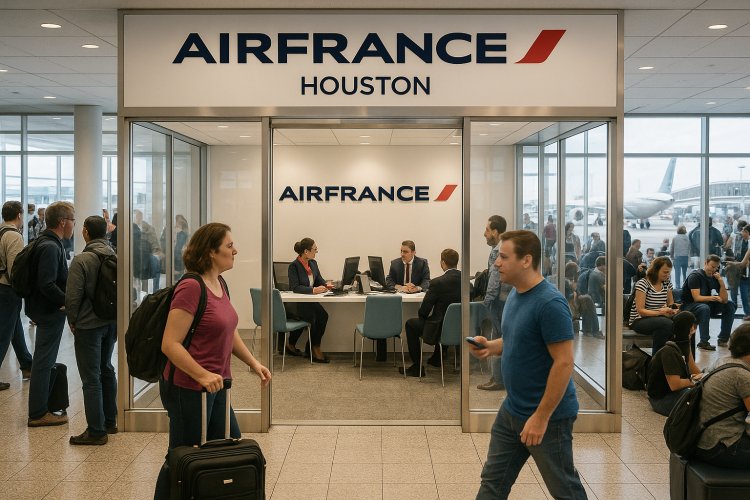 Air France Houston Office Contact Details, Address, and Working Hours in the USA