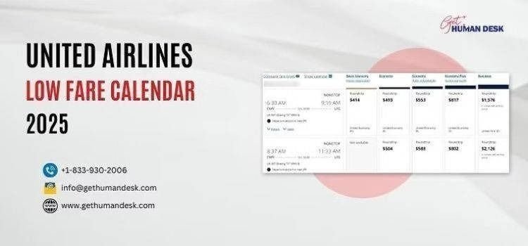 Why Use United Airlines Low Fare Calendar 2025 for Travel