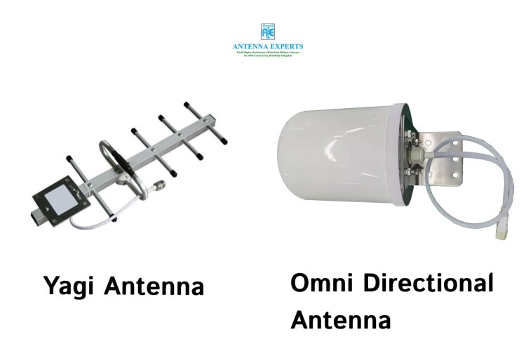 Yagi vs. Omni-directional Antenna: Which is Better?