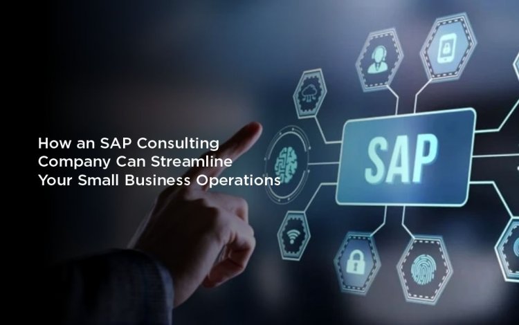 How an SAP Consulting Company Can Streamline Your Small Business Operations