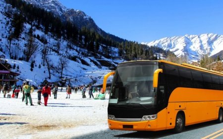 Unwind & Travel: Delhi to Manali Volvo Journey