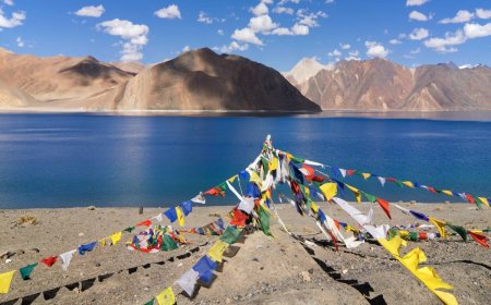 Lakes of Ladakh – A Guide to Pangong, Tso Moriri & More