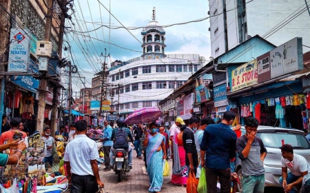 Explore the Vibrant Life of Fancy Bazar in Guwahati, Assam