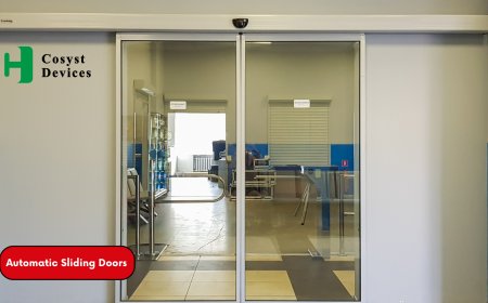 Top Benefits of Installing Automatic Sliding Doors in Your Business