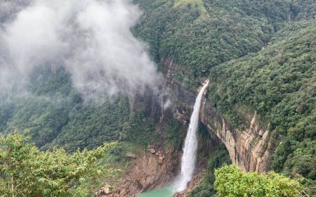 Places to visit in Meghalaya