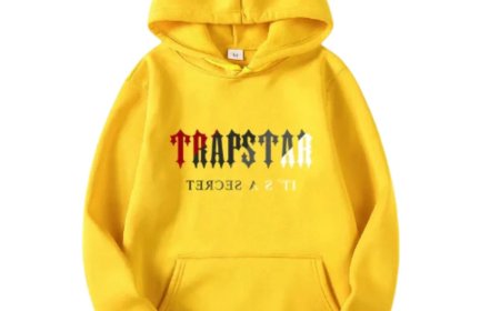 Trapstar & the Iconic Trapstar Hoodie: A Legacy of Urban