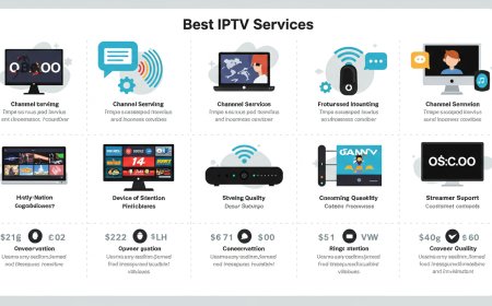 Best IPTV Service in 2025: A Comprehensive Review for Cord-Cutters
