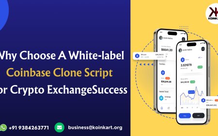 Why choose a white-label Coinbase clone script for crypto exchange success