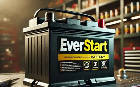 Drivers First Choice: Depend on EverStart Battery Power
