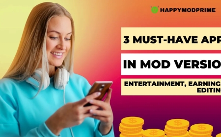3 Must-Have Android Apps in MOD Version: Entertainment, Earning & Editing Like Never Before
