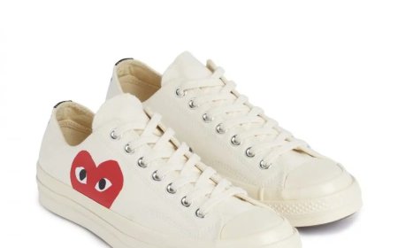 No Pair Hits Like Comme des Garcons Converse