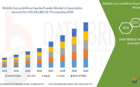 Middle East and Africa Paprika Powder Market Outlook: Growth, Share, Value, Size, and Trends
