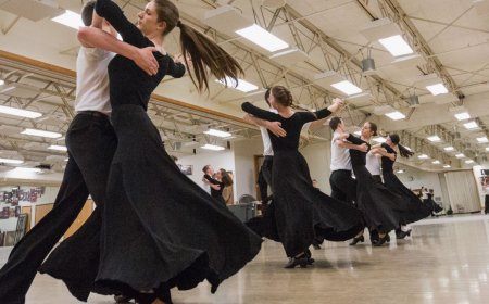 The Elegance and Energy of Ballroom Dancing: A Journey Through Grace, Rhythm, and Connection