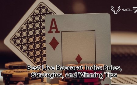 Best Live Baccarat India: Rules, Strategies, and Winning Tips