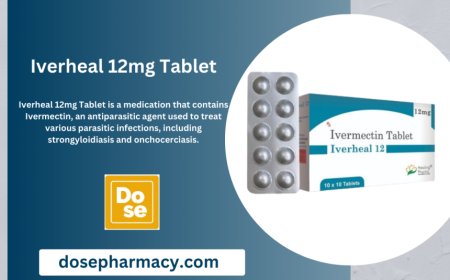 Fight Scabies and Parasitic Infections with Iverheal 12mg