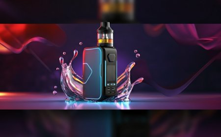 SKE Crystal CL6000 Prefilled Vape Pods: The Flavourful Future of Fuss-Free Vaping