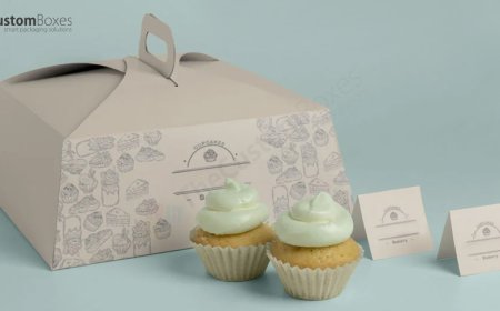How Custom Cupcake Boxes Boost Brand Visibility and Recognition