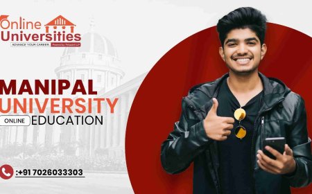 Manipal University Online: Shaping Futures through Digital Education