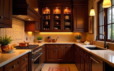 Small Kitchen, Big Style: Modular Layouts and Mirrors for Luxury Kitchen Interiors in Hyderabad