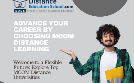 MCom Distance Education – Top Universities, Admission, Career & Scope