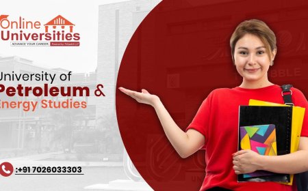 University of Petroleum and Energy Studies (UPES Online): Redefining Digital Higher Education in India