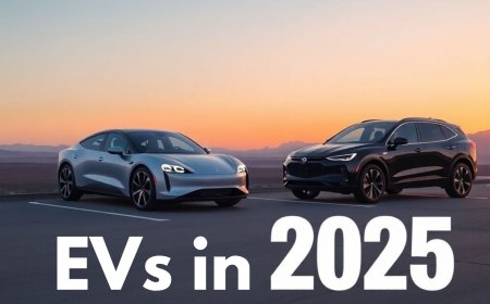 The Rapid Rise of the EV Industry: 15 Powerful Insights Driving Growth in 2025