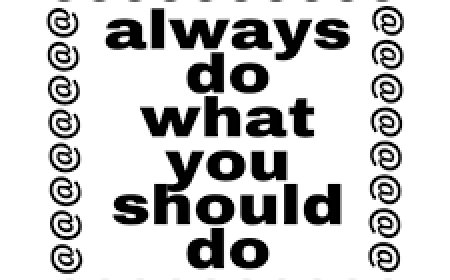 Discover the Comfort and Style of Always Do What You Should Do