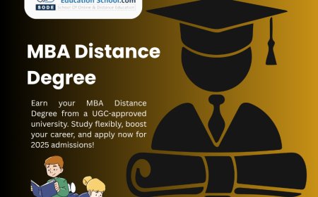 MBA Distance Degree: Best UGC-Certified Colleges in India
