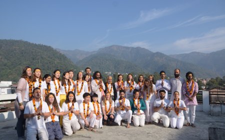 5 Days Yoga Retreat in Rishikesh