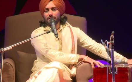 How Satinder Sartaaj’s Education Shaped His Music & Poetry