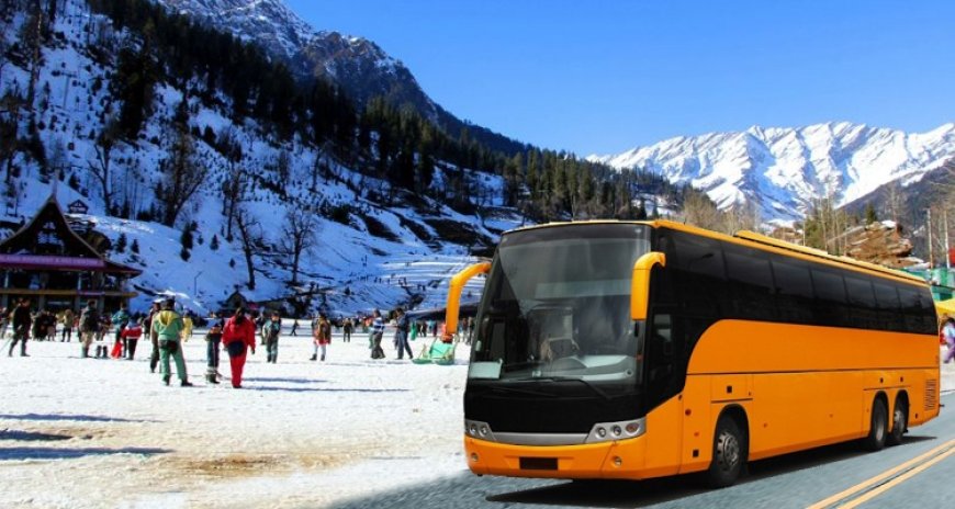 Unwind & Travel: Delhi to Manali Volvo Journey