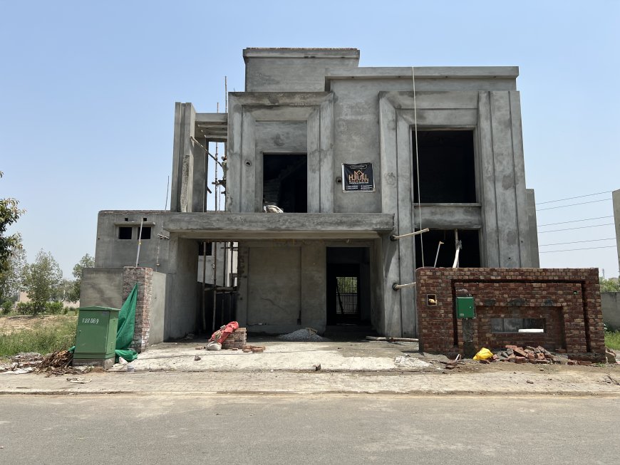 Best Construction Company in Lahore Build Your Dream Home with Confidence