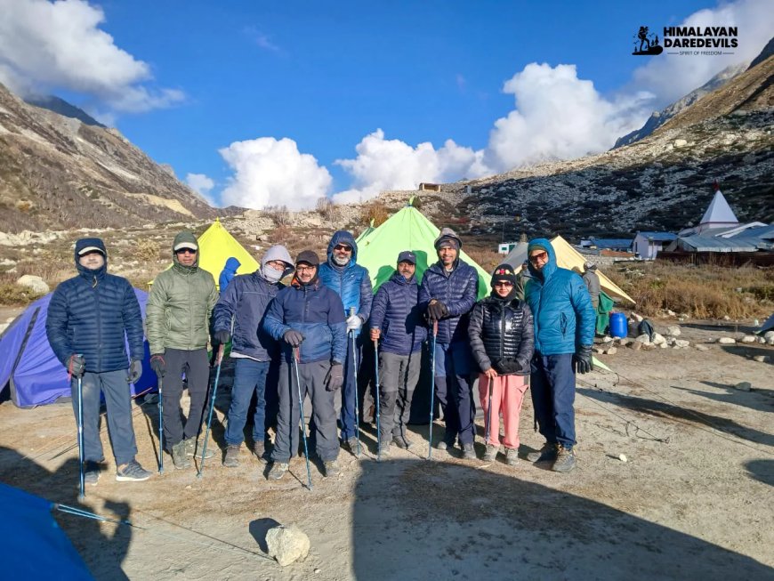 Exploring the Beauty of Gaumukh Glacier and Tapovan Meadows