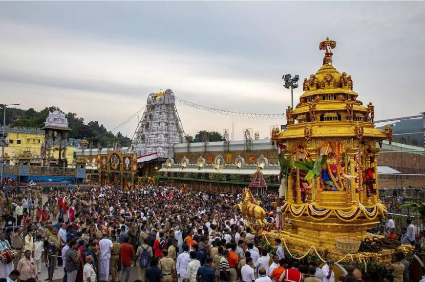 Tirumala Tirupati Darshan – Divine Visit to Balaji