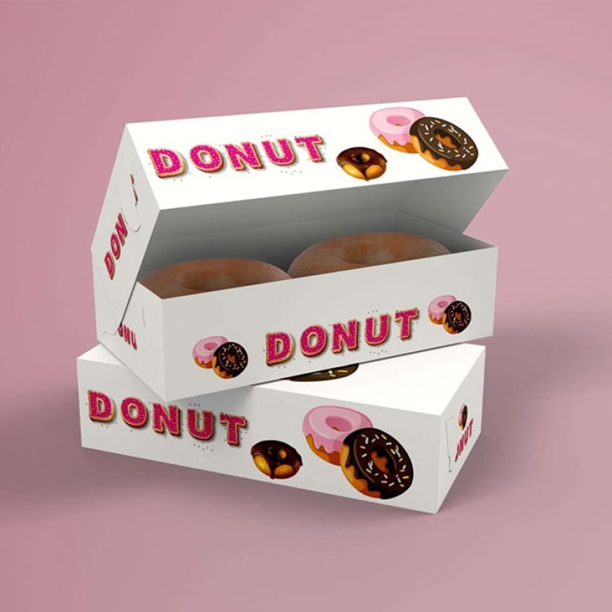 Custom Donut Boxes – Stylish, Safe & Smart Packaging Solutions for Sweet Creations