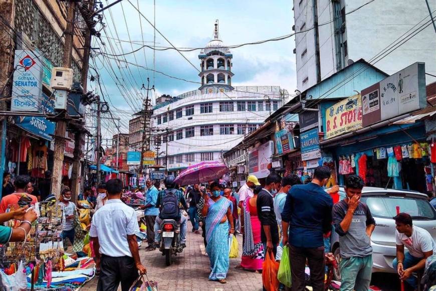 Explore the Vibrant Life of Fancy Bazar in Guwahati, Assam
