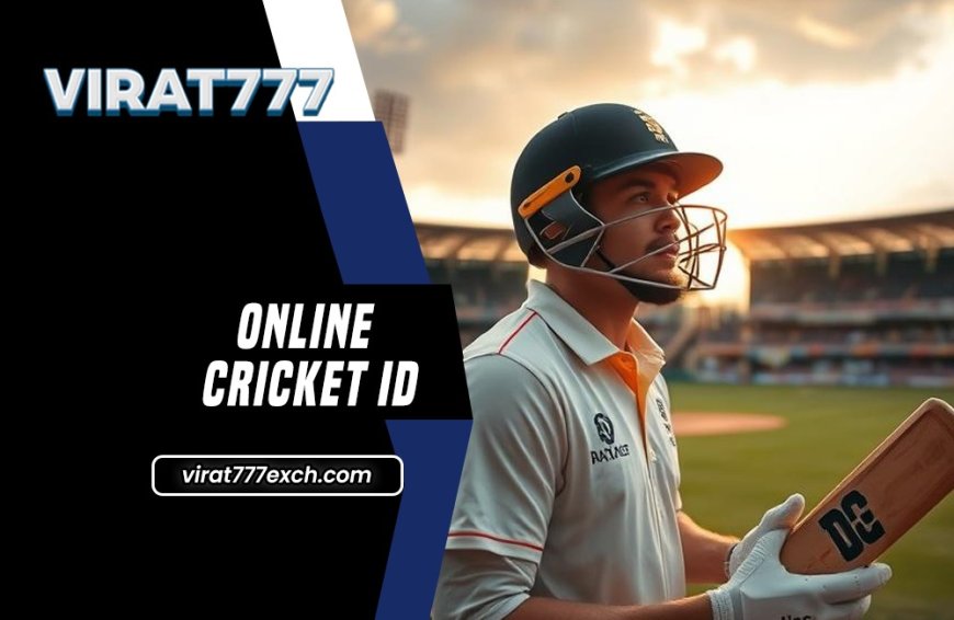 Online Cricket ID with Instant Access-Get Started Right Away!