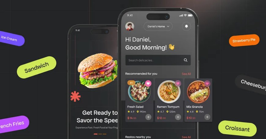 Food Delivery App Panel Features: Complete Breakdown for a Seamless Experience